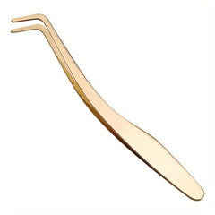 Stainless Steel Eyelash Applicator Tool for Cluster Lashes