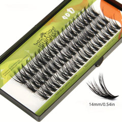 DIY Self Grafting Lashes Individual Cluster Soft And Dense Lashes Extension