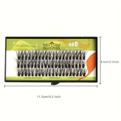 DIY Self Grafting Lashes Individual Cluster Soft And Dense Lashes Extension