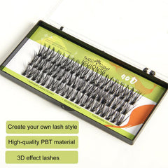 DIY Self Grafting Lashes Individual Cluster Soft And Dense Lashes Extension