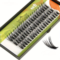 DIY Self Grafting Lashes Individual Cluster Soft And Dense Lashes Extension