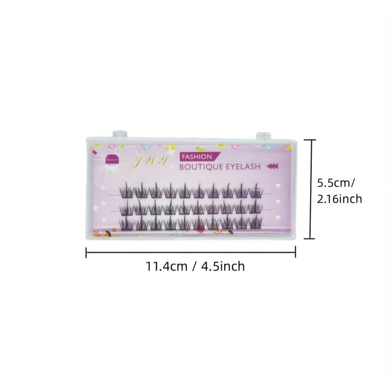 Spiky False Eyelashes Little Devil Segmented Grafted Lashes