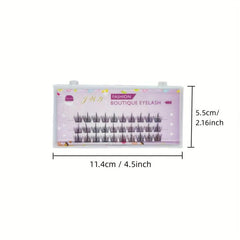 Spiky False Eyelashes Little Devil Segmented Grafted Lashes