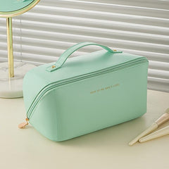 Large Capacity Travel Cosmetic Bag Multifunctional Waterproof Makeup Organizer