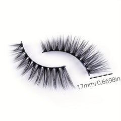 Soft Slender Long 3D False Eyelashes