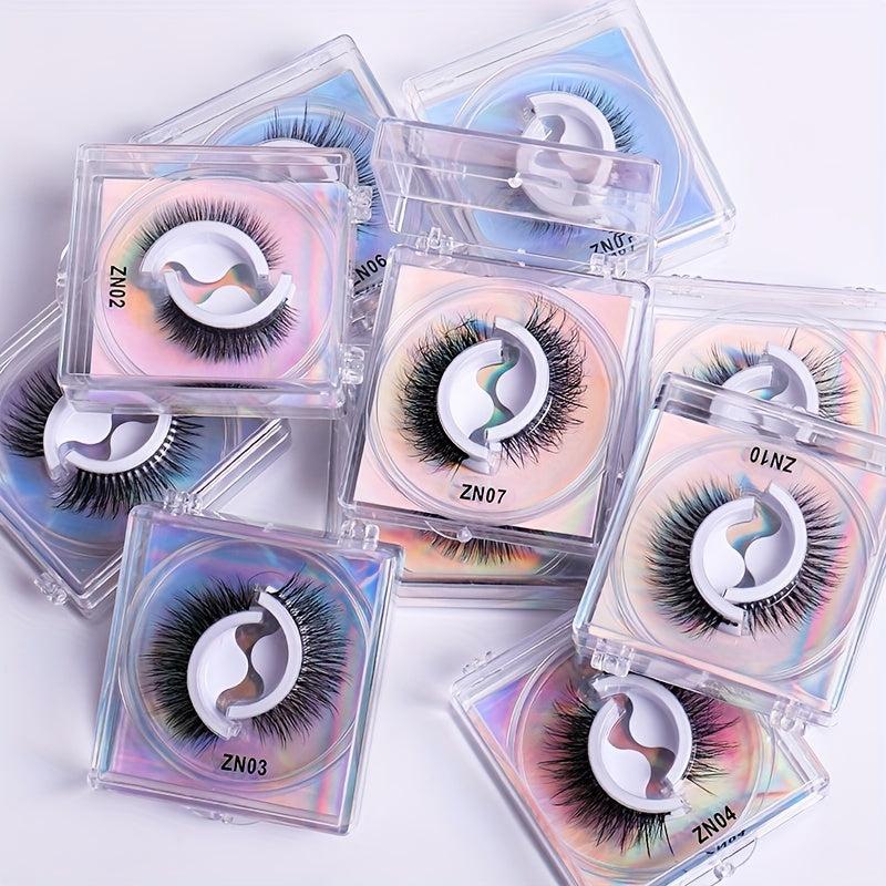 Natural Style False Eyelashes Self Adhesive Lower Lashes