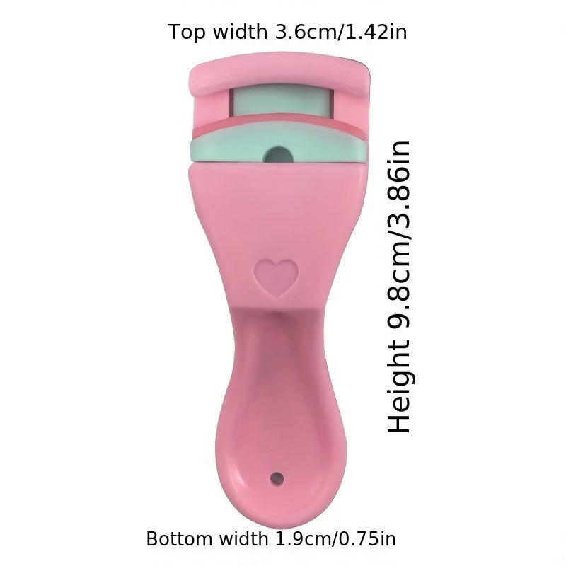 Wide Angle Portable Mini Eyelash Curler Natural And Long Lasting