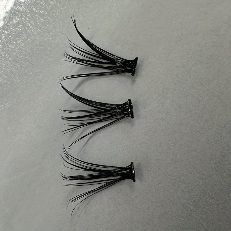 500pcs 30D Cluster Lashes Fair Lashes DIY Grafting False Lashes