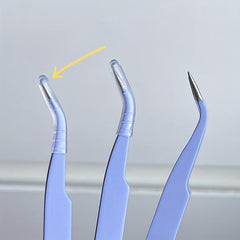 Slanted Flat Eyelash Curler Curved False Eyelash