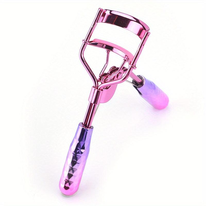 Portable Makeup Lash Curler for Long-Lasting Curly Eyelash