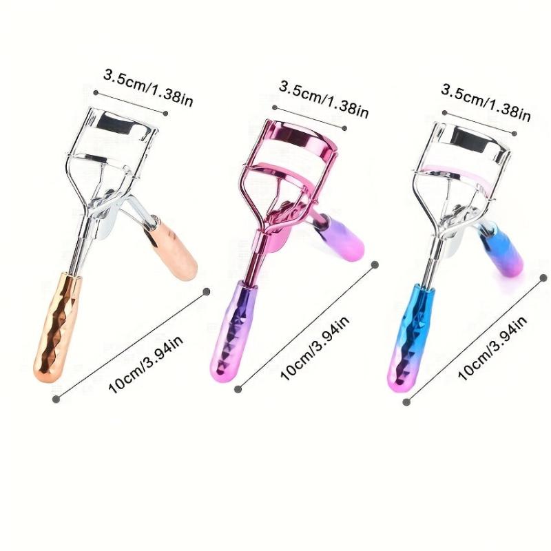 Portable Makeup Lash Curler for Long-Lasting Curly Eyelash