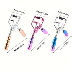 Portable Makeup Lash Curler for Long-Lasting Curly Eyelash