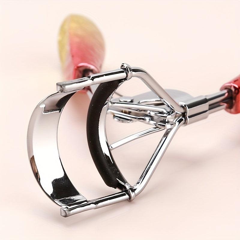 Portable Makeup Lash Curler for Long-Lasting Curly Eyelash