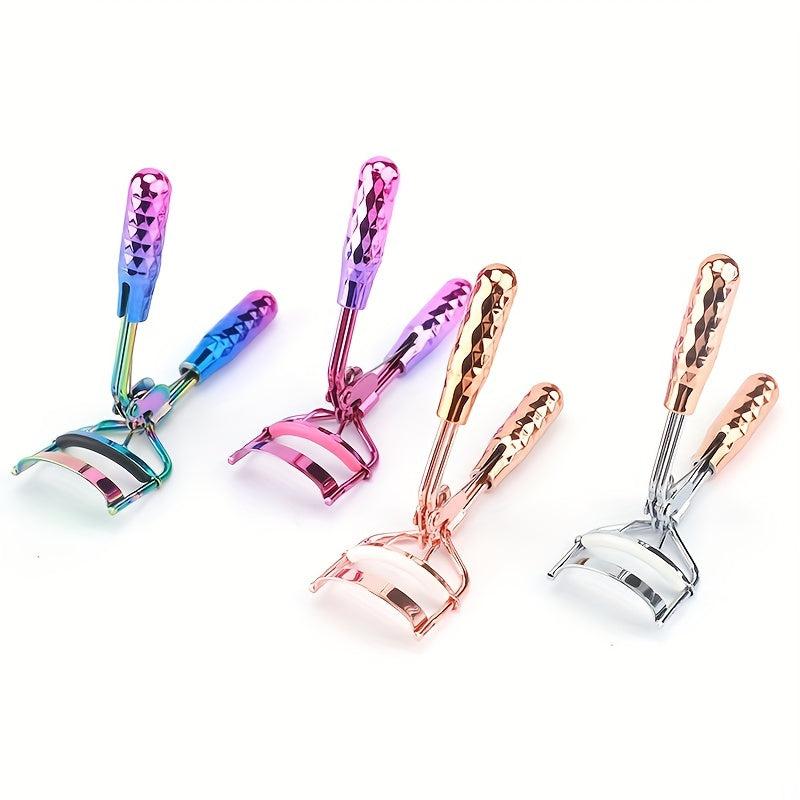 Portable Makeup Lash Curler for Long-Lasting Curly Eyelash