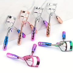 Portable Makeup Lash Curler for Long-Lasting Curly Eyelash