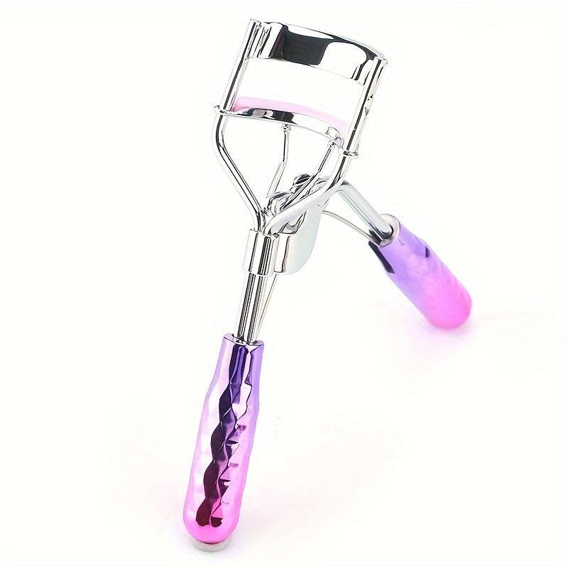 Portable Makeup Lash Curler for Long-Lasting Curly Eyelash