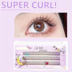 M Shaped Self Grafted False Eyelashes Single Cluster Eyelashes