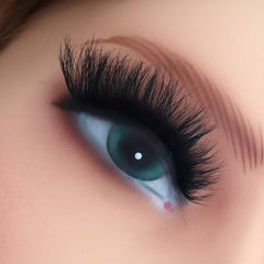7 Pairs Thick Curling 18mm False Eyelashes Daily Voluminous Eye Lashes