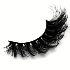 7 Pairs Thick Curling 18mm False Eyelashes Daily Voluminous Eye Lashes