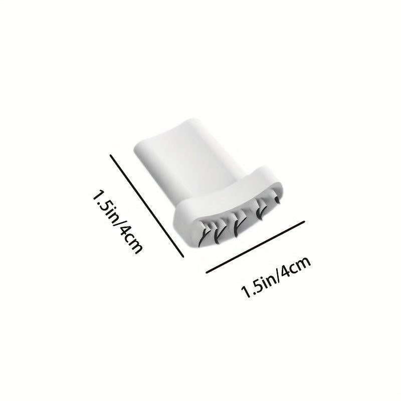 2 Pcs Silicone Lower Eyelash Stamps Makeup Tools Easy Applying Travel Portable