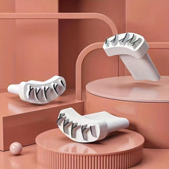 2 Pcs Silicone Lower Eyelash Stamps Makeup Tools Easy Applying Travel Portable
