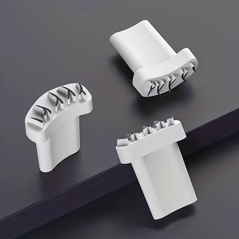 2 Pcs Silicone Lower Eyelash Stamps Makeup Tools Easy Applying Travel Portable