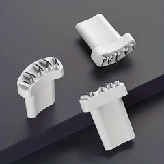 2 Pcs Silicone Lower Eyelash Stamps Makeup Tools Easy Applying Travel Portable