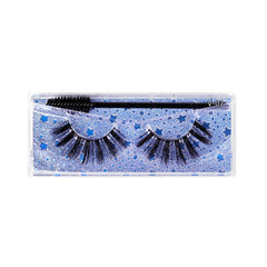 11 15 MM 3D Faux Fur Mink Lashes Natural Slender Eyelashes 20mm Pack