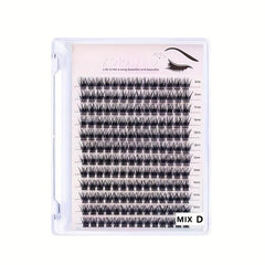 Thick Cluster Lashes Segmented Self Grafting Eyelashes Fluffy Volume