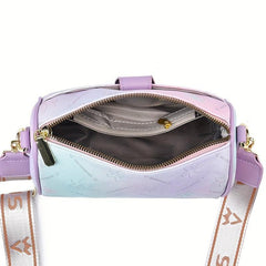 Travel Makeup Bag Organizer with Shoulder Strap