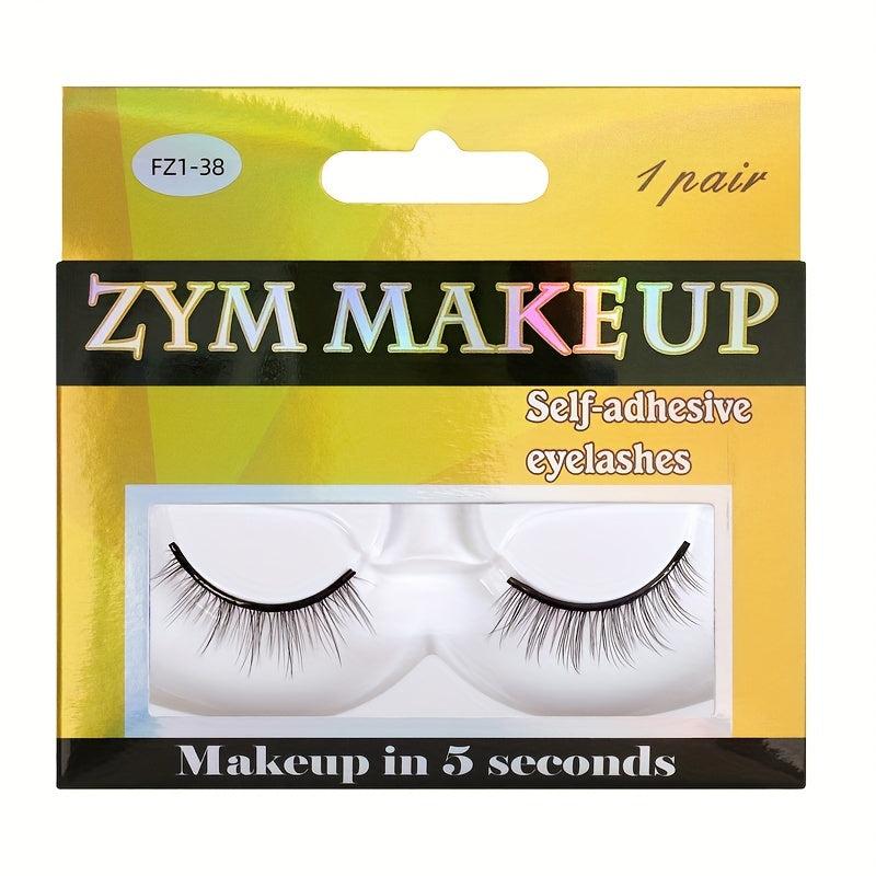 Self Adhesive Eyelashes No Glue Needed False Lashes
