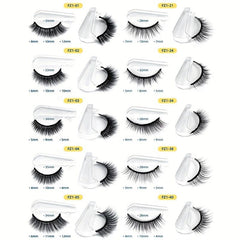 Self Adhesive Eyelashes No Glue Needed False Lashes