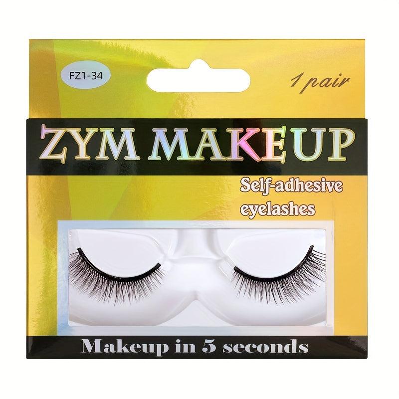 Self Adhesive Eyelashes No Glue Needed False Lashes