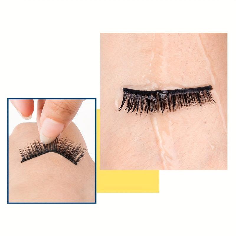 Self Adhesive Eyelashes No Glue Needed False Lashes