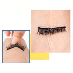 Self Adhesive Eyelashes No Glue Needed False Lashes