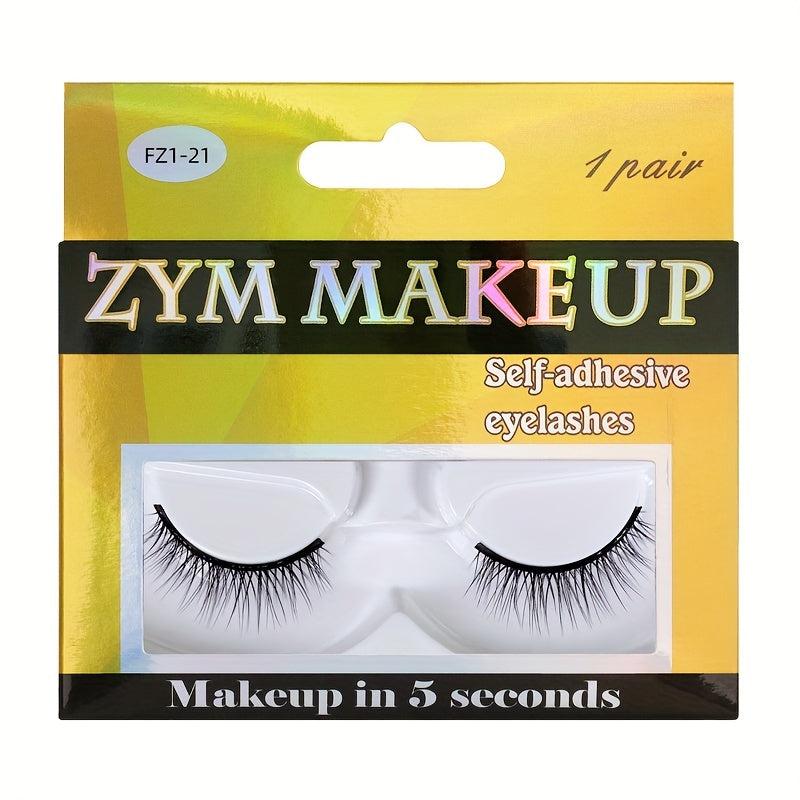 Self Adhesive Eyelashes No Glue Needed False Lashes