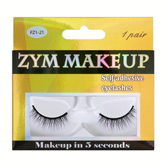 Self Adhesive Eyelashes No Glue Needed False Lashes