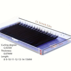 Individual Lashes 0.07mm Thickness for Salon Use