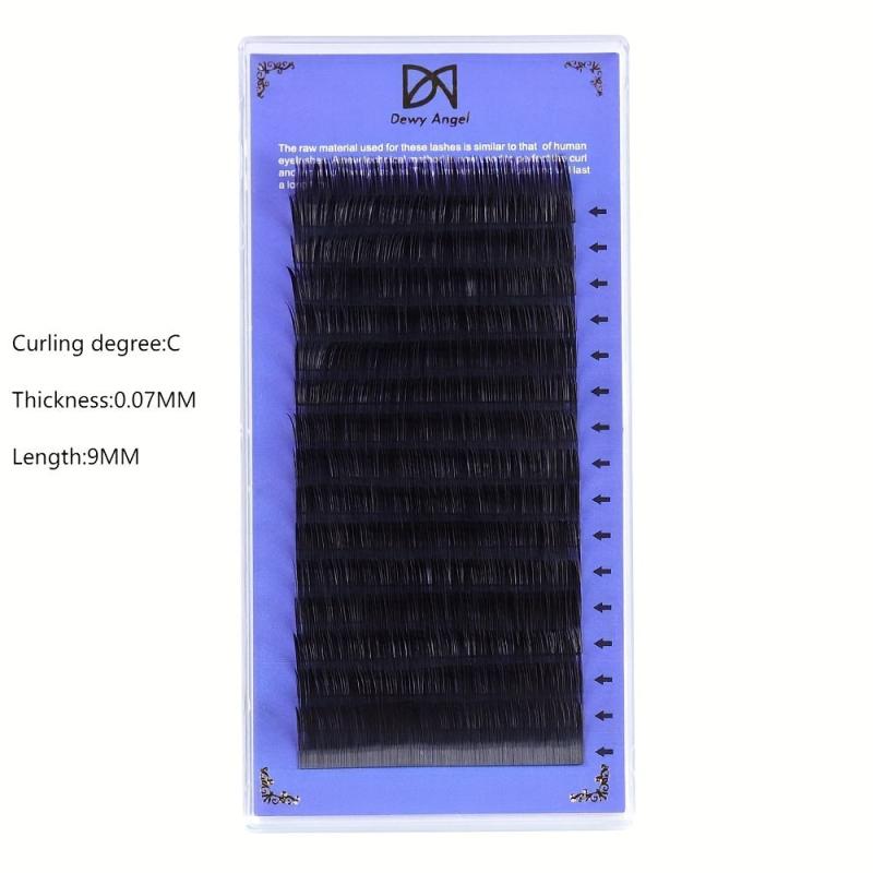 Individual Lashes 0.07mm Thickness for Salon Use
