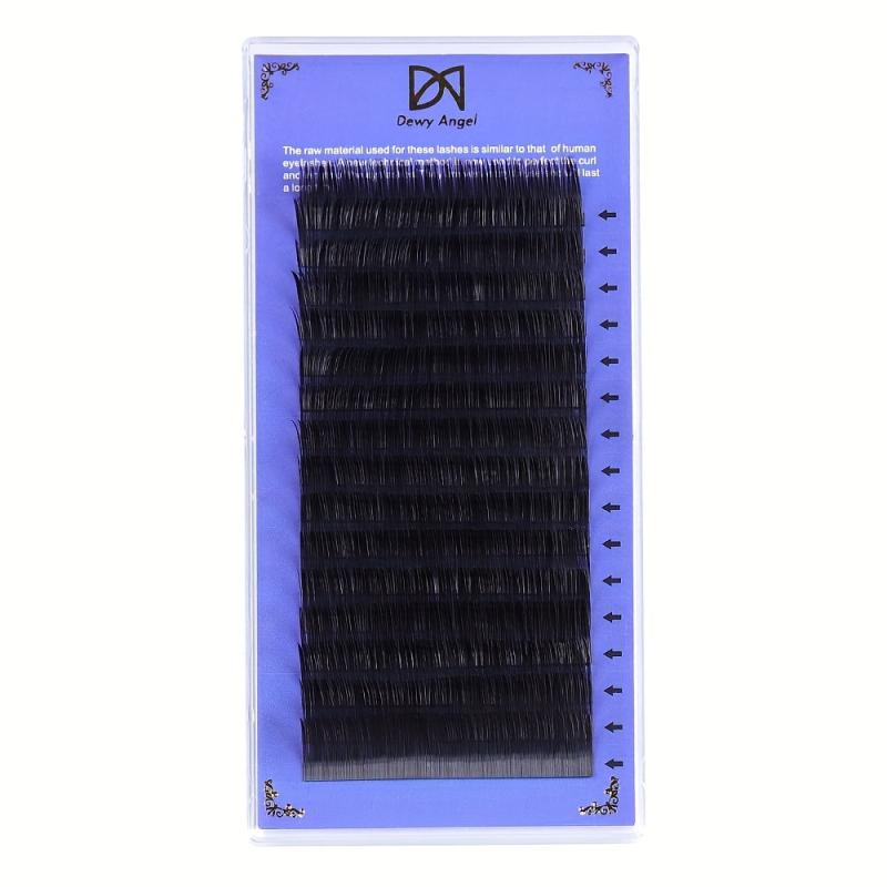 Individual Lashes 0.07mm Thickness for Salon Use