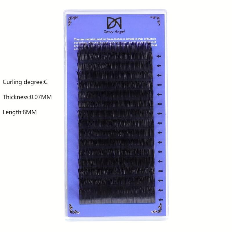 Individual Lashes 0.07mm Thickness for Salon Use
