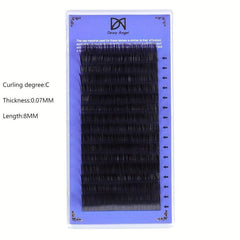 Individual Lashes 0.07mm Thickness for Salon Use