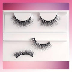 15mm Faux Mink Lashes Soft Eyelashes Natural False Eyelashes