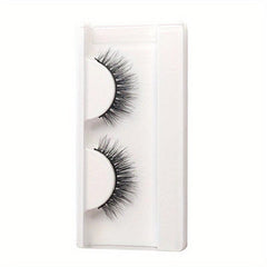 15mm Faux Mink Lashes Soft Eyelashes Natural False Eyelashes
