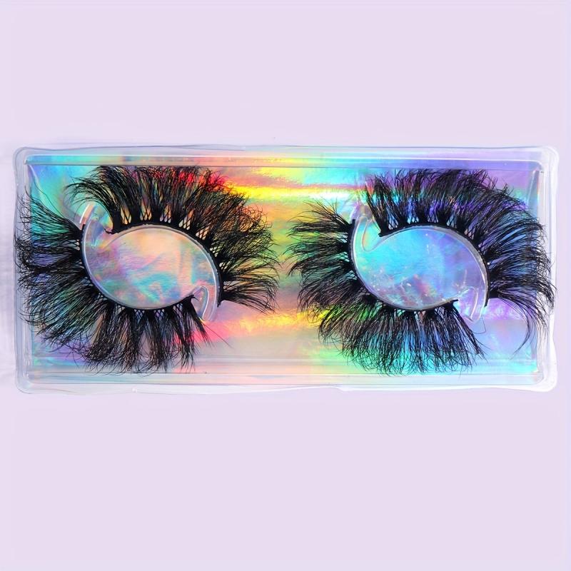 Natural C Curling False Eyelashes - Dramatic Look Extensions
