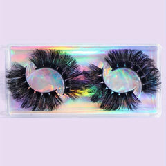 Natural C Curling False Eyelashes - Dramatic Look Extensions