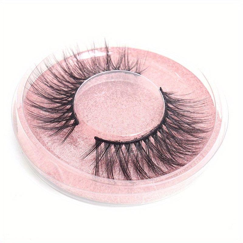 3D Thick False Eyelashes Chemical Fiber Slender Curling