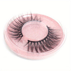 3D Thick False Eyelashes Chemical Fiber Slender Curling