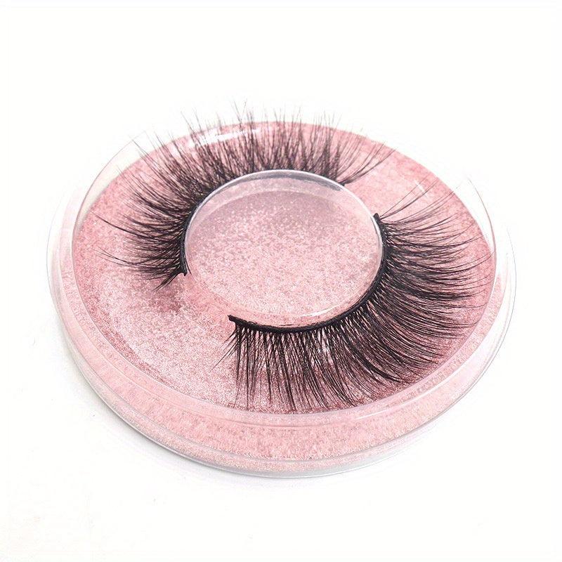 3D Thick False Eyelashes Chemical Fiber Slender Curling