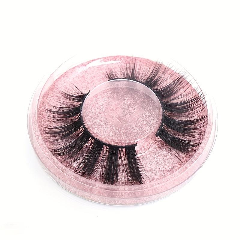 3D Thick False Eyelashes Chemical Fiber Slender Curling